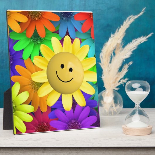 Blütenpur Fotoplatte (Seite)