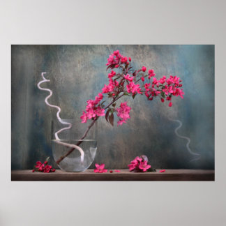 Blütenrausch.. Poster