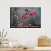 Blütenrausch.. Poster (Küche)