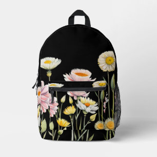 Blütenreflexionen Bedruckter Rucksack