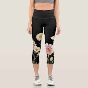 Blütenreflexionen Capri Leggings