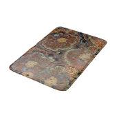 Blütenrohr Onyx Badematte (Schrägansicht)