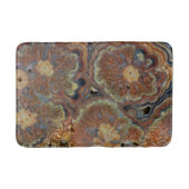 Blütenrohr Onyx Badematte (Vorderseite)