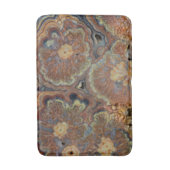 Blütenrohr Onyx Badematte (Vorderseite Vertikal)