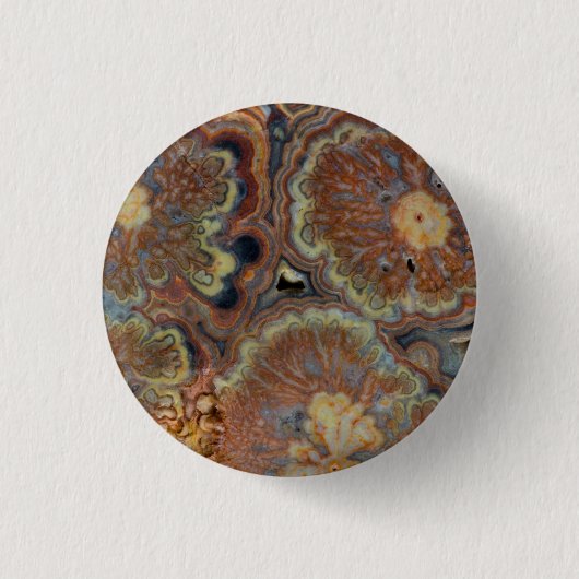Blütenrohr Onyx Button (Vorderseite)