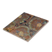 Blütenrohr Onyx Fliese (Seite)