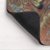 Blütenrohr Onyx Mousepad (Ecke)