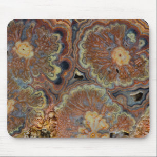 Blütenrohr Onyx Mousepad