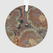 Blütenrohr Onyx Ornament (Rückseite)