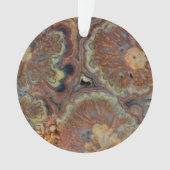 Blütenrohr Onyx Ornament (Vorderseite)