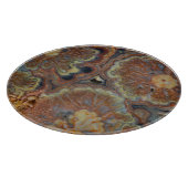 Blütenrohr Onyx Schneidebrett (Ecke)