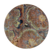 Blütenrohr Onyx Schneidebrett (Vorderseite)