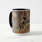 Blütenrohr Onyx Tasse (Vorderseite Links)