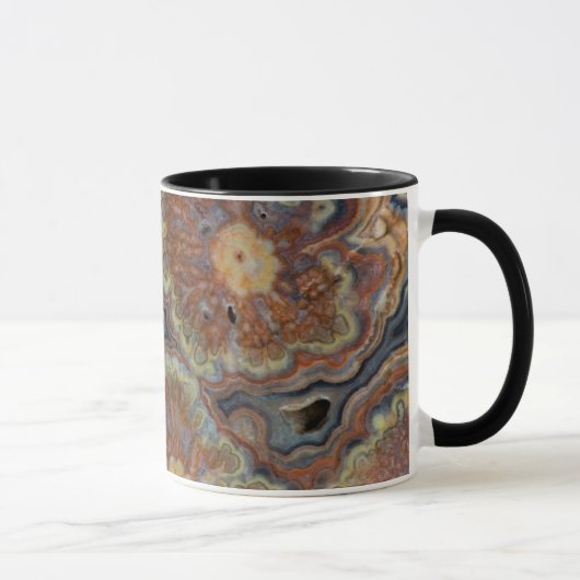 Blütenrohr Onyx Tasse (Rechts)