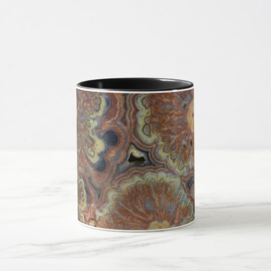 Blütenrohr Onyx Tasse (Zentrum)