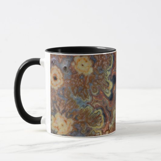 Blütenrohr Onyx Tasse (Links)