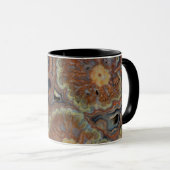 Blütenrohr Onyx Tasse (VorderseiteRechts)