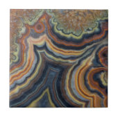 Blütenrohronym Fliese (Vorderseite)