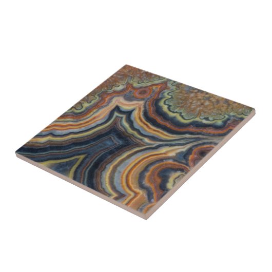 Blütenrohronym Fliese (Seite)