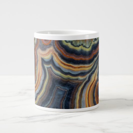 Blütenrohronym Jumbo-Tasse (Vorderseite)