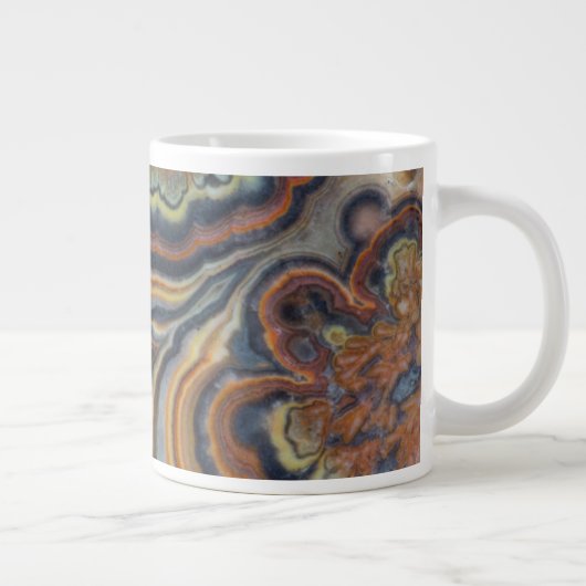 Blütenrohronym Jumbo-Tasse (Rechts)