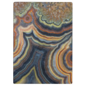 Blütenrohronym Klemmbrett (Rückseite)