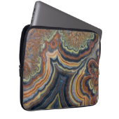 Blütenrohronym Laptopschutzhülle (Vorne Rechts)