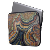 Blütenrohronym Laptopschutzhülle (Vorderseite Links)