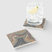 Blütenrohronym Steinuntersetzer (Seitenansicht)