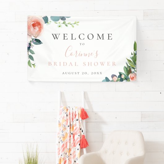 Blütenrosa Banner (Insitu)