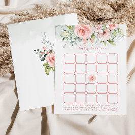 Blütenrosa-Bingospiel