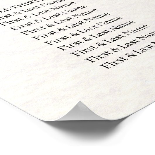 Blütenrosa Blumenwasser-Farbplan Poster (Ecke)