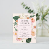 Blütenrosa Brautparty (Stehend Vorderseite)