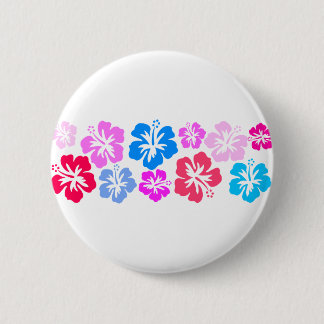 Blütenrosa Button