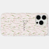 Blütenrosa Case-Mate iPhone Hülle (Rückseite (Horizontal))