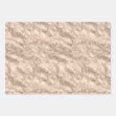 Blütenrosa Glitzer Leopard Geschenkpapier Set (Vorderseite 2)