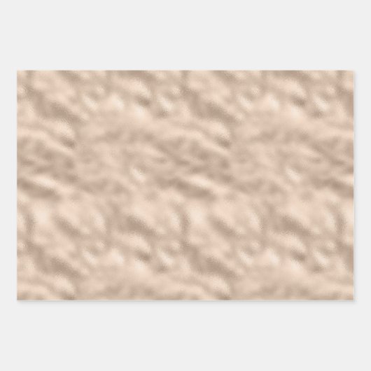 Blütenrosa Glitzer Leopard Geschenkpapier Set (Vorderseite 2)