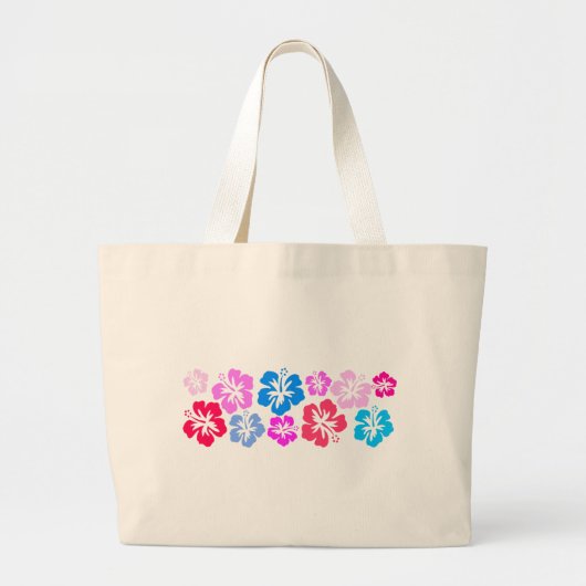 Blütenrosa Jumbo Stoffbeutel (Vorne)