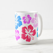 Blütenrosa Kaffeetasse (VorderseiteRechts)