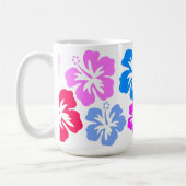 Blütenrosa Kaffeetasse (Links)