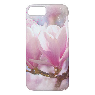 Blütenrosa Lila Magnolien - Frühjahrswoche Blume Case-Mate iPhone Hülle