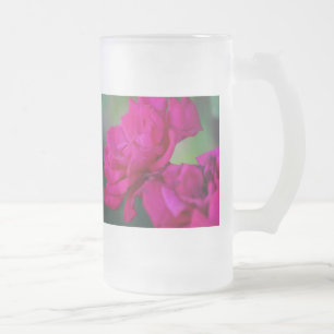 Blütenrosa Mattierte Glasbläserbläser Tasse