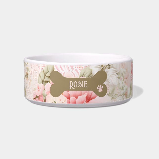 Blütenrosa Napf (Vorderseite)