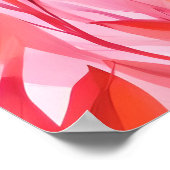 Blütenrosa Poster (Ecke)