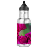Blütenrosa Rose Wasserflasche (Rechts)