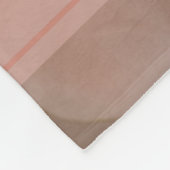 Blütenrosa Rosenblume Fleecedecke (Ecke)