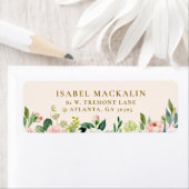 Blütenrosa Rustikaler Bauernhof Land (Insitu)