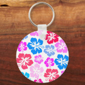 Blütenrosa Schlüsselanhänger (Vorderseite)