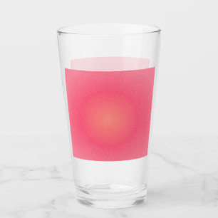 Blütenrosa Sparkeil Glass Cup Glas
