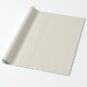 Blütenrosa Wappen Creme Wrapping Paper Geschenkpapier (Ungerollt)